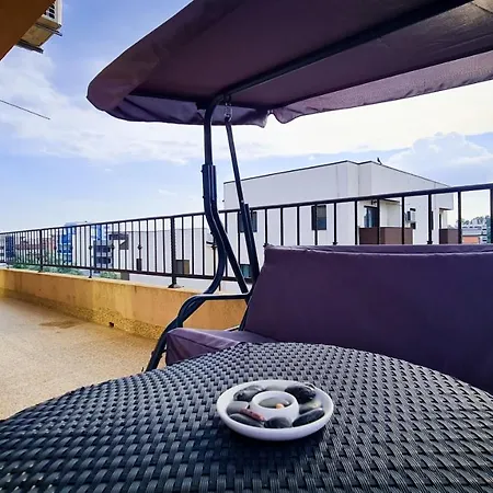 Dor De Mare - Singapore - Huge Terrace - Seaview - 150m From The Beach ! Appartement *